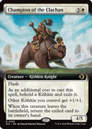 Champion of the Clachan (Extended Art) (ECL-353)  - Lorwyn Eclipsed