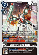 MockingBirdmon (EX11-042) - Dawn of Liberator