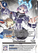 Unchained (Alternate Art) (EX11-070) - Dawn of Liberator Foil