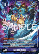 Necromon (Alternate Art) (EX11-051) - Dawn of Liberator Foil
