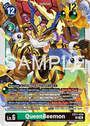 QueenBeemon (EX11-034) - Dawn of Liberator Foil