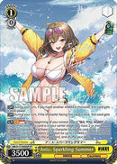 Anis: Sparkling Summer (SP) (Silver Stamp) (NIK/S117-E002SP SP) - GODDESS OF VICTORY: NIKKE