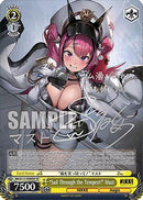 "Sail Through the Tempest!" Mast (SP) (Silver Stamp) (NIK/S117-E009SP SP) - GODDESS OF VICTORY: NIKKE