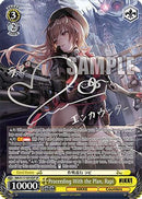 Proceeding With the Plan, Rapi (SP) (Silver Stamp) (NIK/S117-E010SP SP) - GODDESS OF VICTORY: NIKKE