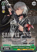 "Trouble Shooter" Sugar (SP) (Silver Stamp) (NIK/S117-E050SP SP) - GODDESS OF VICTORY: NIKKE