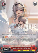 Modernia: First Affection (SP) (Silver Stamp) (NIK/S117-E059SP SP) - GODDESS OF VICTORY: NIKKE