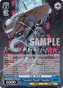 "Scarlet Flash" Scarlet (SP) (Silver Stamp) (NIK/S117-E093SP SP) - GODDESS OF VICTORY: NIKKE