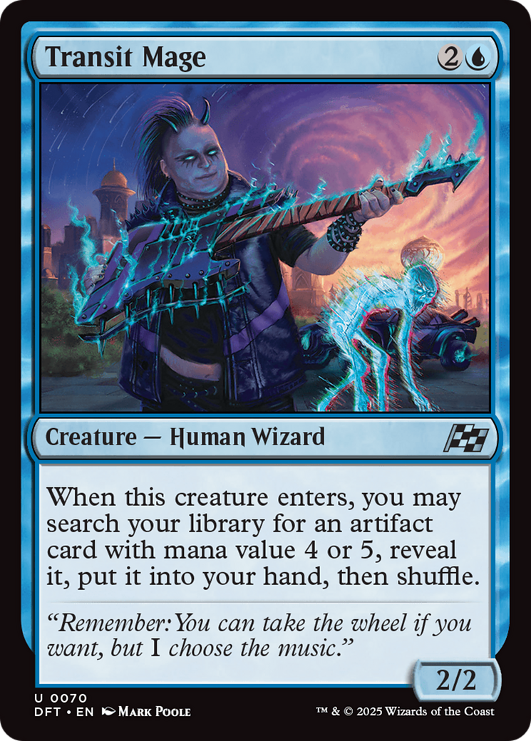 Transit Mage (DFT-070)  - Aetherdrift