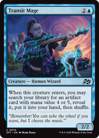 Transit Mage (DFT-070)  - Aetherdrift