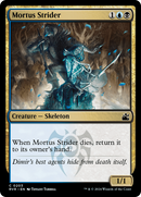 Mortus Strider (RVR-203)  - Ravnica Remastered