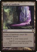 Crypt of Agadeem (ZEN-212)  Foil - Zendikar