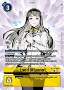 Inori Misono (SP) (BT24-084) - Time Stranger Foil
