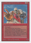 Two-Headed Giant of Foriys (2ED-)  - Unlimited Edition