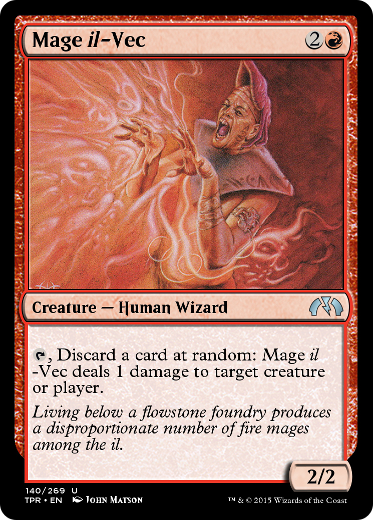 Mage il-Vec (TPR-140)  - Tempest Remastered