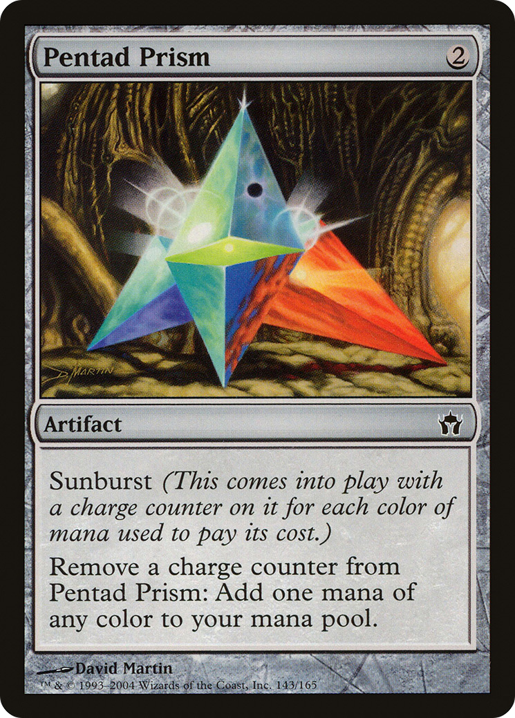 Pentad Prism (5DN-143)  Foil - Fifth Dawn