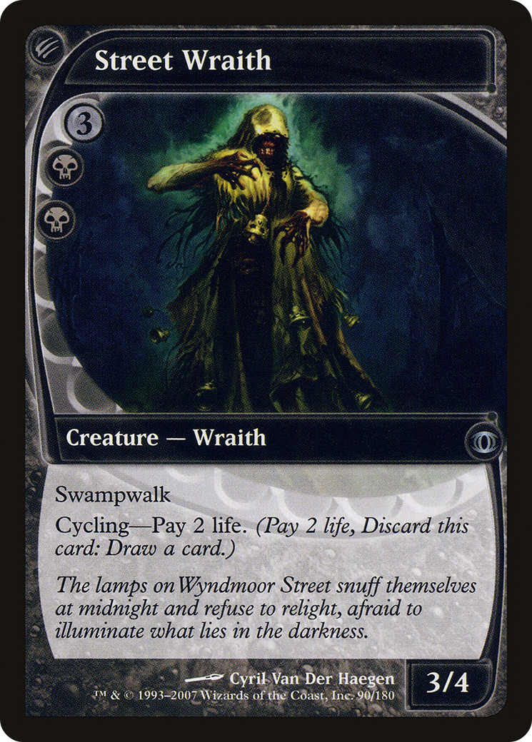 Street Wraith (FUT-090)  - Future Sight