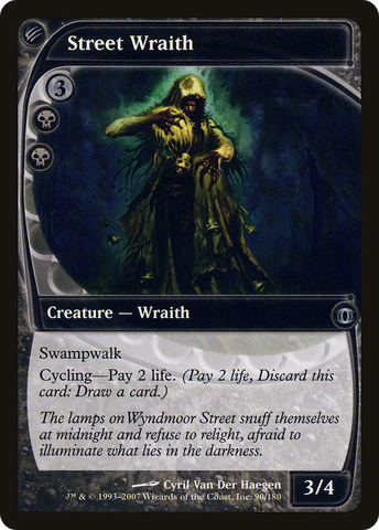 Street Wraith (FUT-090)  Foil - Future Sight