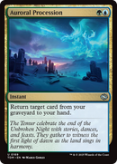 Auroral Procession (TDM-169)  Foil - Tarkir: Dragonstorm