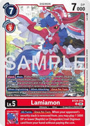 Lamiamon (BT24-016) - Time Stranger