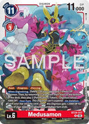 Medusamon (BT24-017) - Time Stranger Foil