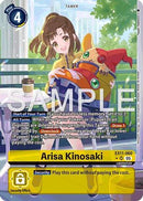 Arisa Kinosaki (Alternate Art) (EX11-060) - Dawn of Liberator Foil
