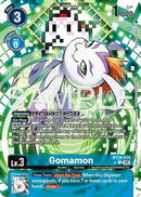 Gomamon (Box Topper) (BT24-020) - Time Stranger Foil
