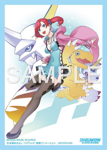 Digimon Official Card Sleeves - Digimon Cyber Sleuth (Nokia)