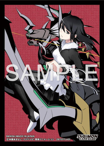 Digimon Official Card Sleeves - Digimon Cyber Sleuth (Yuuko)