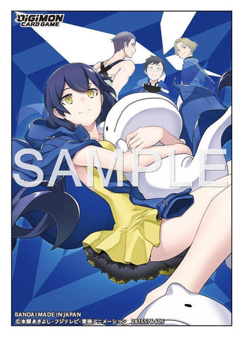 Digimon Official Card Sleeves - Digimon Cyber Sleuth (Erika)