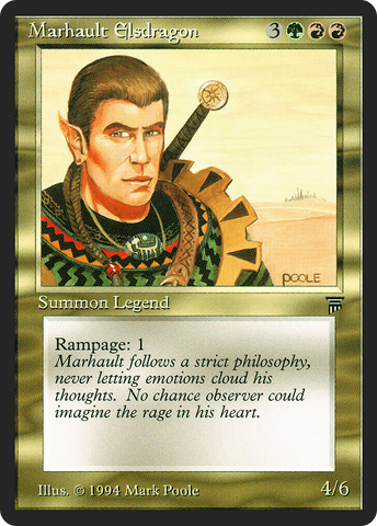Marhault Elsdragon (LEG-)  - Legends