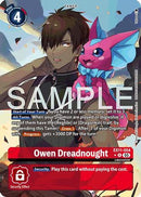 Owen Dreadnought (Alternate Art) (EX11-054) - Dawn of Liberator Foil