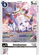 Omekamon (EX11-053) - Dawn of Liberator Foil