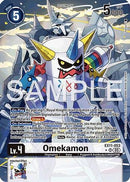 Omekamon (Alternate Art) (EX11-053) - Dawn of Liberator Foil