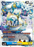 Skadimon (EX11-017) - Dawn of Liberator Foil