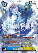 Skadimon (Alternate Art) (Box Topper) (EX11-017) - Dawn of Liberator Foil