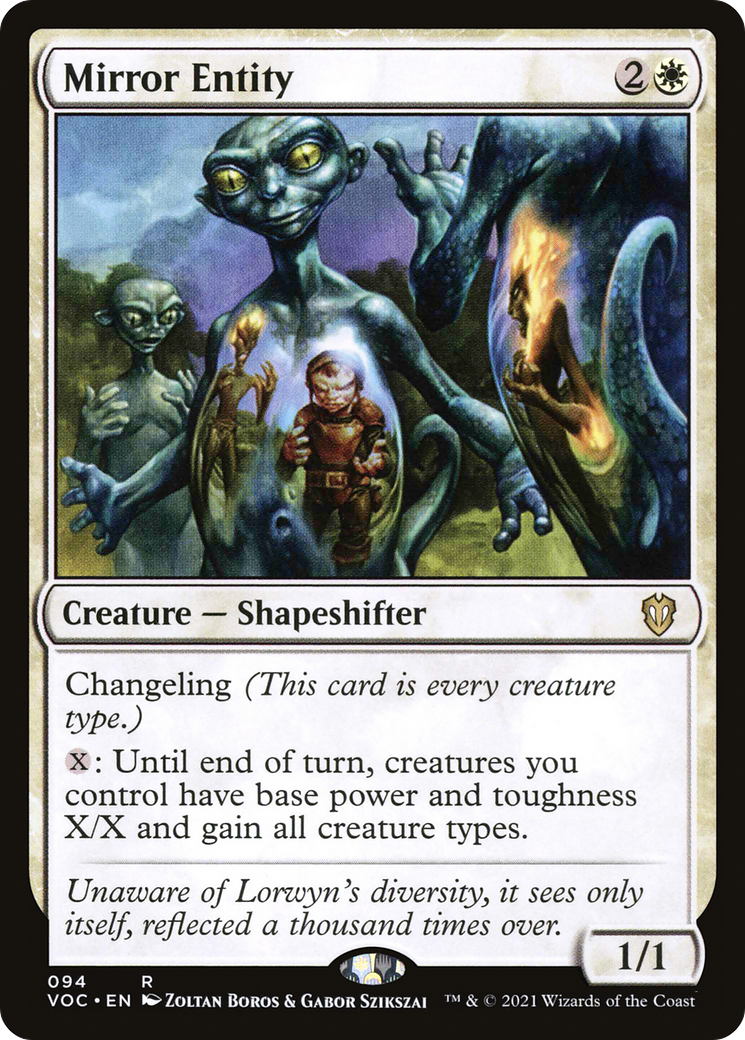 Mirror Entity (VOC-094)  - Crimson Vow Commander
