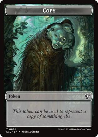 Copy // Elemental (0002) Double-Sided Token (ECC-1 // 2)  - Commander: Lorwyn Eclipsed