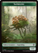 Saproling // The Monarch Double-Sided Token (ECC-7 // 12)  - Commander: Lorwyn Eclipsed
