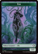 Elk // Mutavault Double-Sided Token (ECL-2 // 11)  Foil - Lorwyn Eclipsed