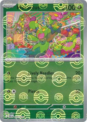 Maractus (008/086) (Poke Ball Pattern) [Scarlet & Violet: Black Bolt]