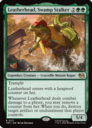 Leatherhead, Swamp Stalker (TMT-117)  Foil - Teenage Mutant Ninja Turtles