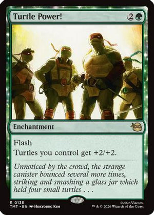 Turtle Power! (TMT-135) - Teenage Mutant Ninja Turtles
