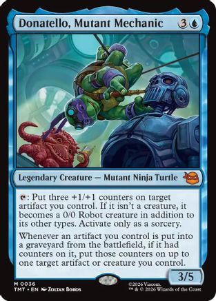 Donatello, Mutant Mechanic (TMT-036)  - Teenage Mutant Ninja Turtles