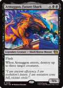 Armaggon, Future Shark (TMT-058)  Foil - Teenage Mutant Ninja Turtles