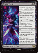 Ninja Teen (TMT-067) - Teenage Mutant Ninja Turtles Foil