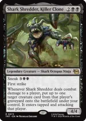 Shark Shredder, Killer Clone (TMT-073) - Teenage Mutant Ninja Turtles