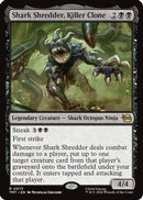 Shark Shredder, Killer Clone (TMT-073)  Foil - Teenage Mutant Ninja Turtles
