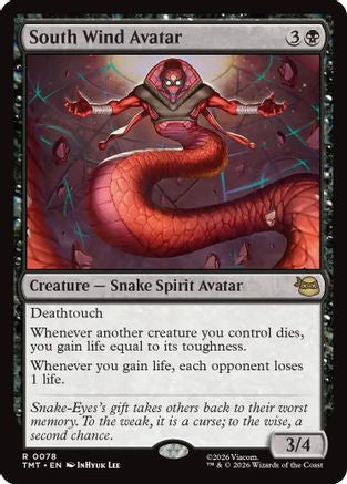 South Wind Avatar (TMT-078)  Foil - Teenage Mutant Ninja Turtles