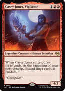 Casey Jones, Vigilante (TMT-088)  Foil - Teenage Mutant Ninja Turtles
