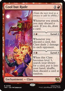 Cool but Rude (TMT-089)  Foil - Teenage Mutant Ninja Turtles